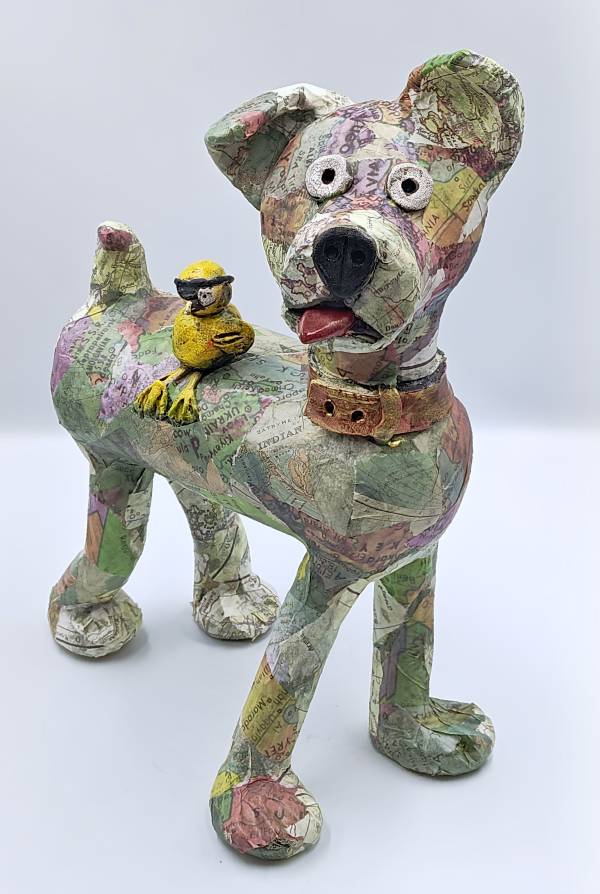 - a Ceramic by Heather Hunt, measuring 38 x 28 cm (H x W) £220